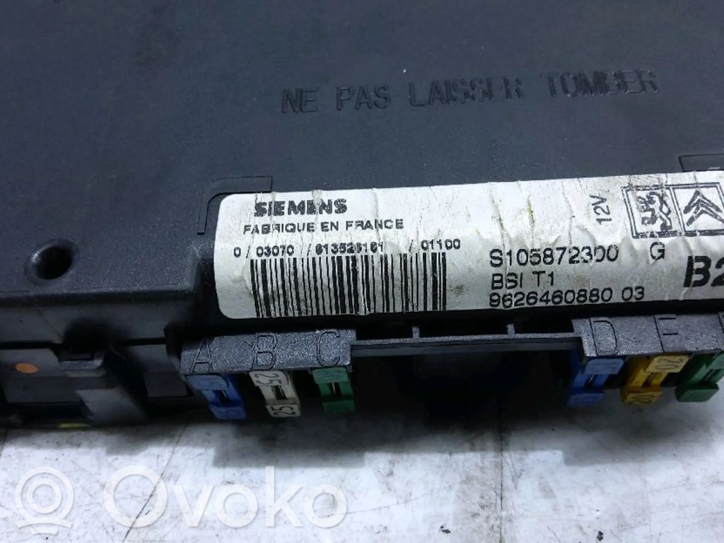 Peugeot 206 Engine control unit/module 