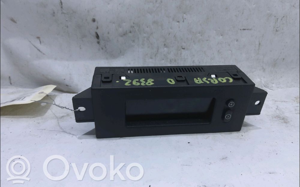 Opel Corsa D Screen/display/small screen 