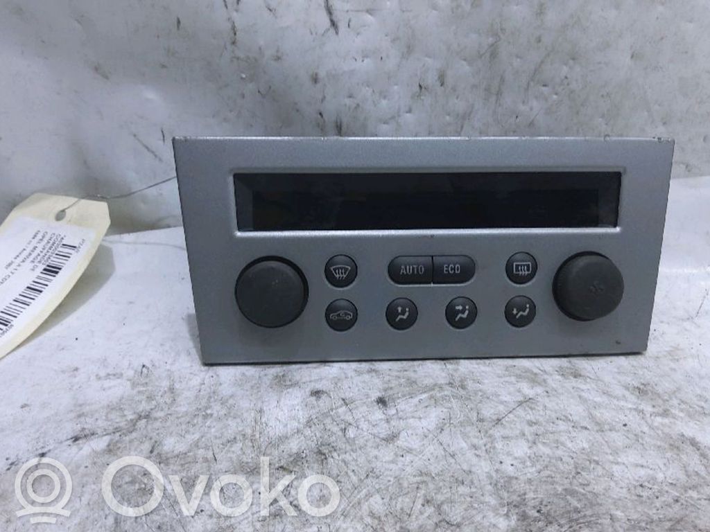 Opel Meriva A Air conditioning/heating control unit 