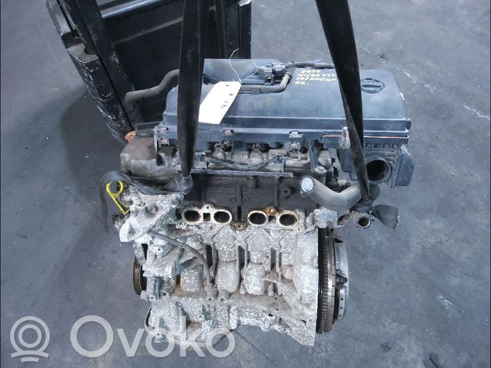 Nissan Micra Engine 