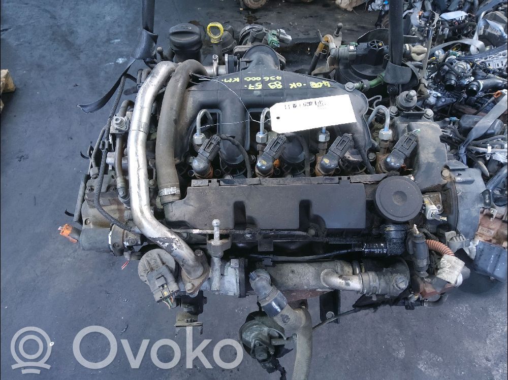 Peugeot 407 Двигатель 