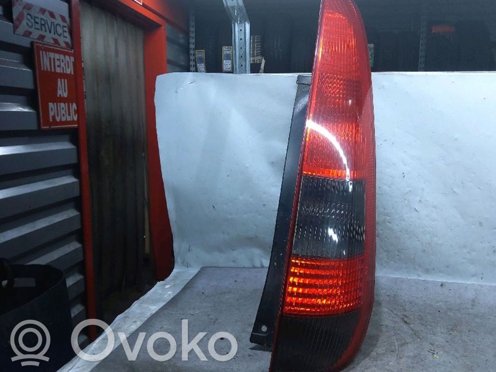 Ford Fiesta Galinis žibintas kėbule 