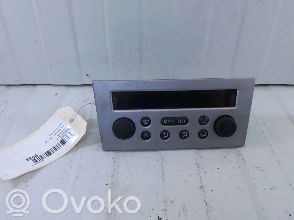 Opel Meriva A Climate control unit 