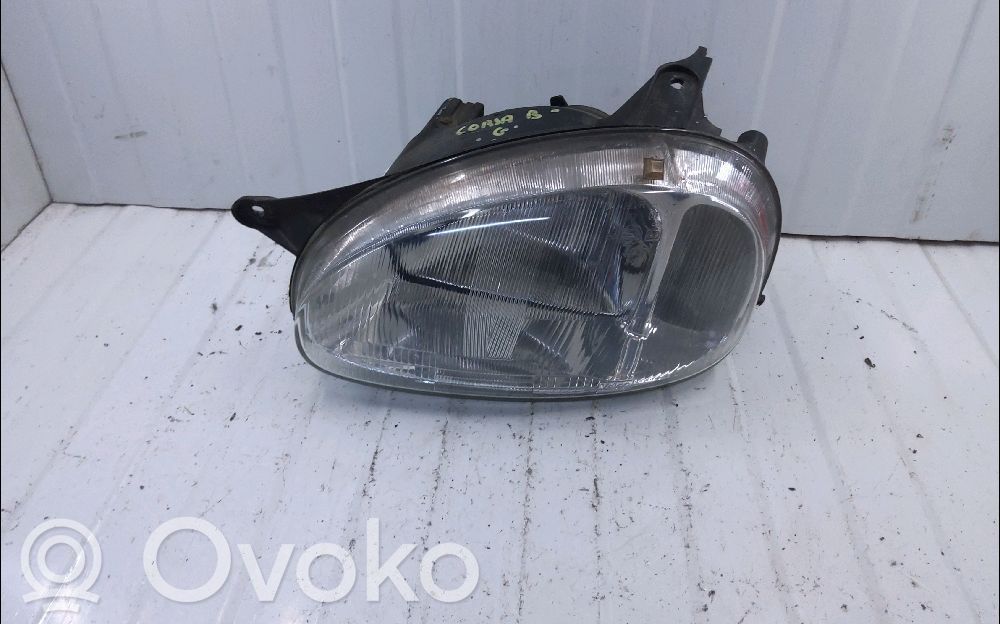 Opel Corsa B Scheinwerfer 
