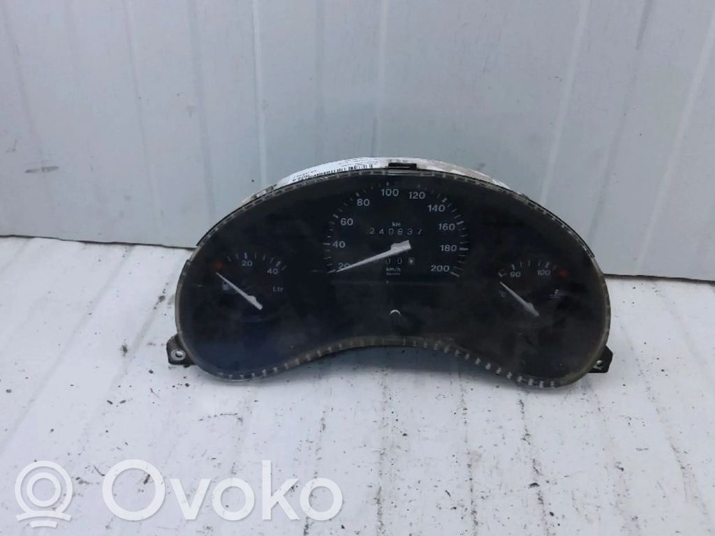 Opel Corsa B Speedometer (instrument cluster) 