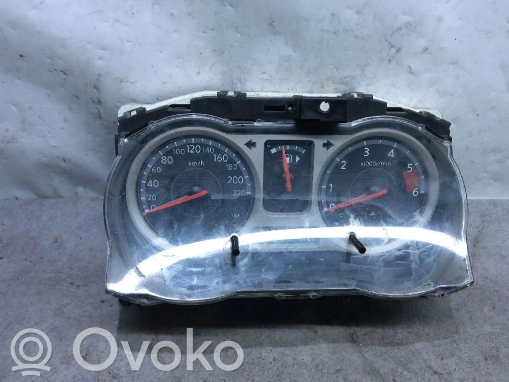 Nissan Note (E11) Speedometer (instrument cluster) 