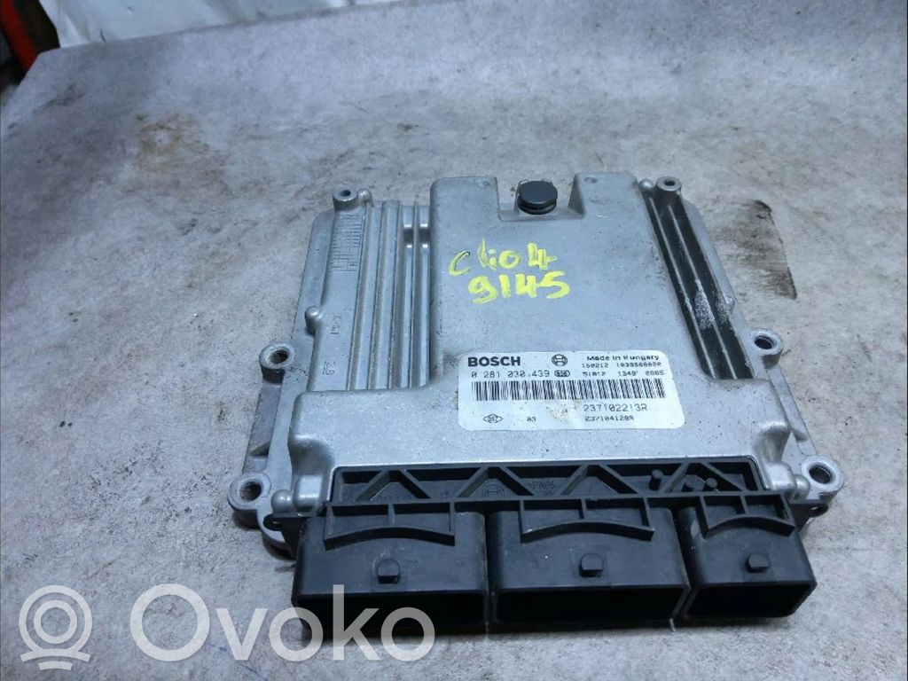 Renault Clio IV Engine control unit/module 