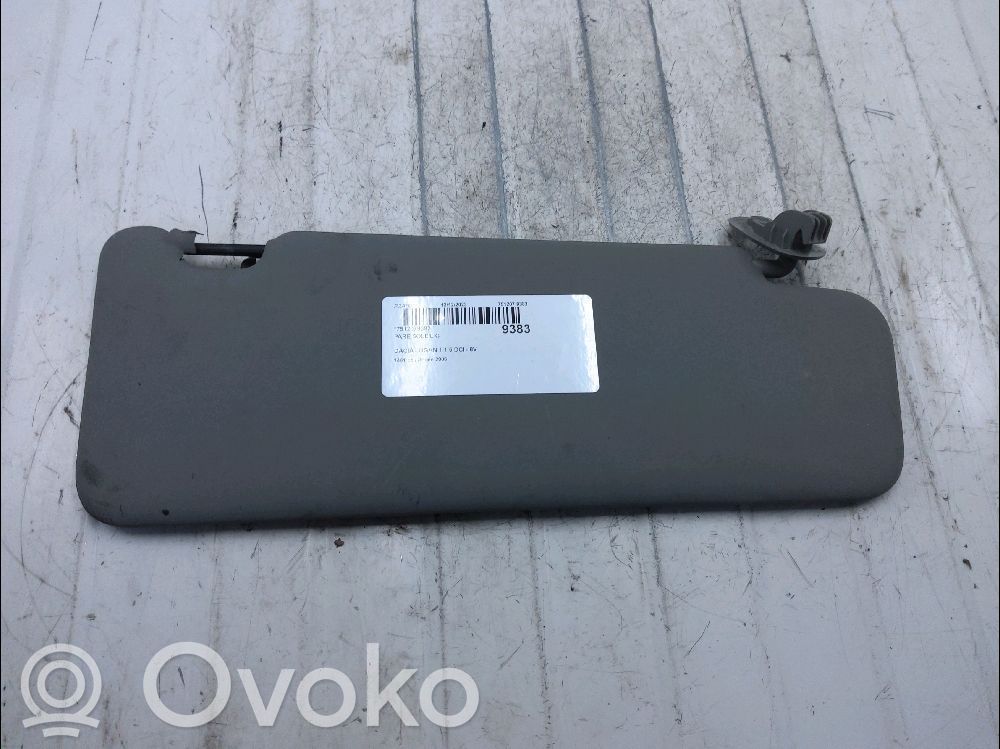 Dacia Logan I Sun visor 