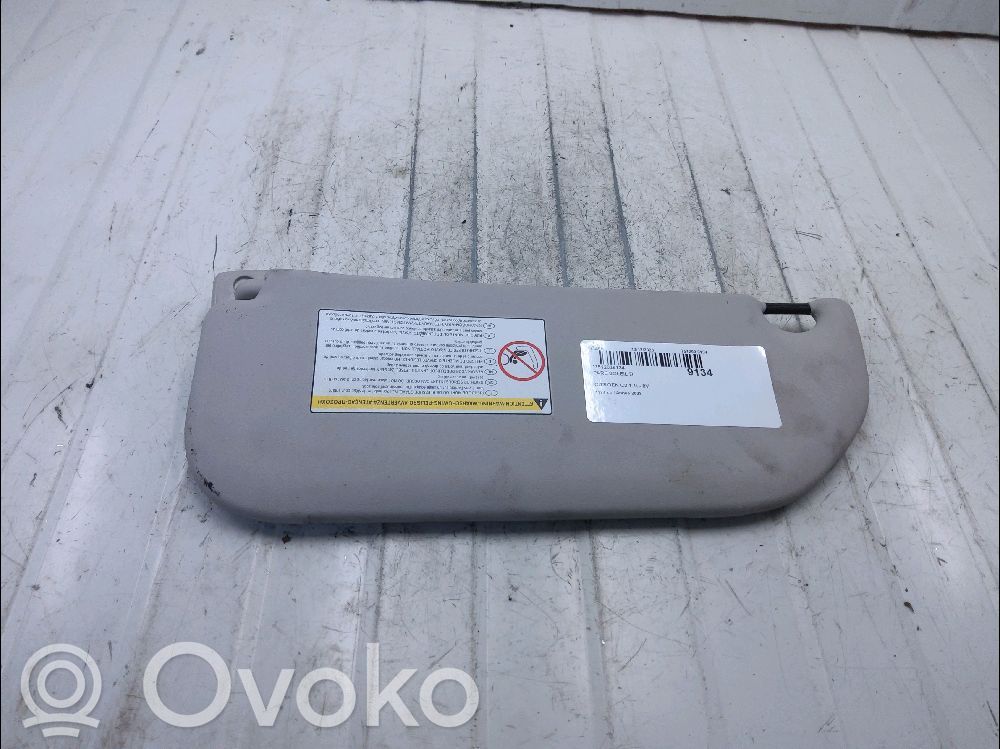 Citroen C2 Sun visor 