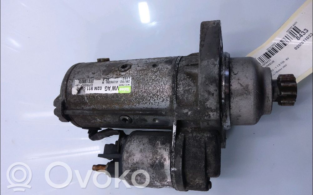Starteris   2M911023FX,02M911023C,02M911023C