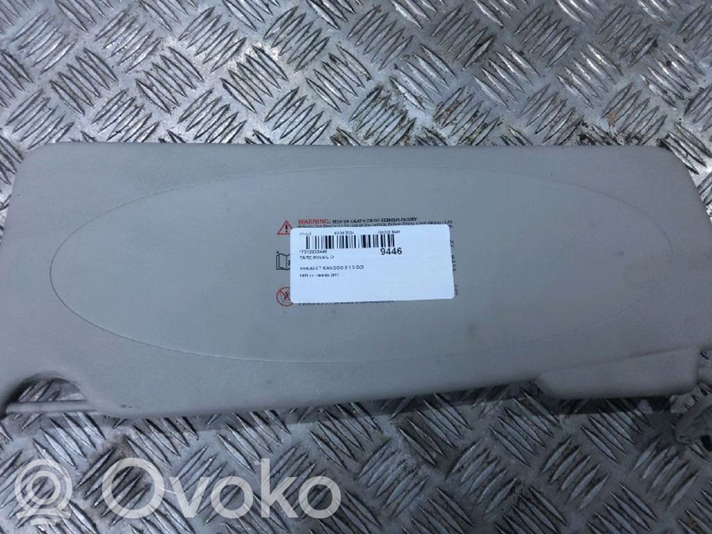 Renault Kangoo II Sun visor 