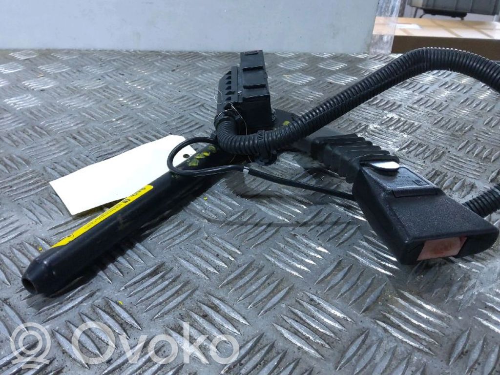 Opel Corsa C Hebilla del cinturón delantero 