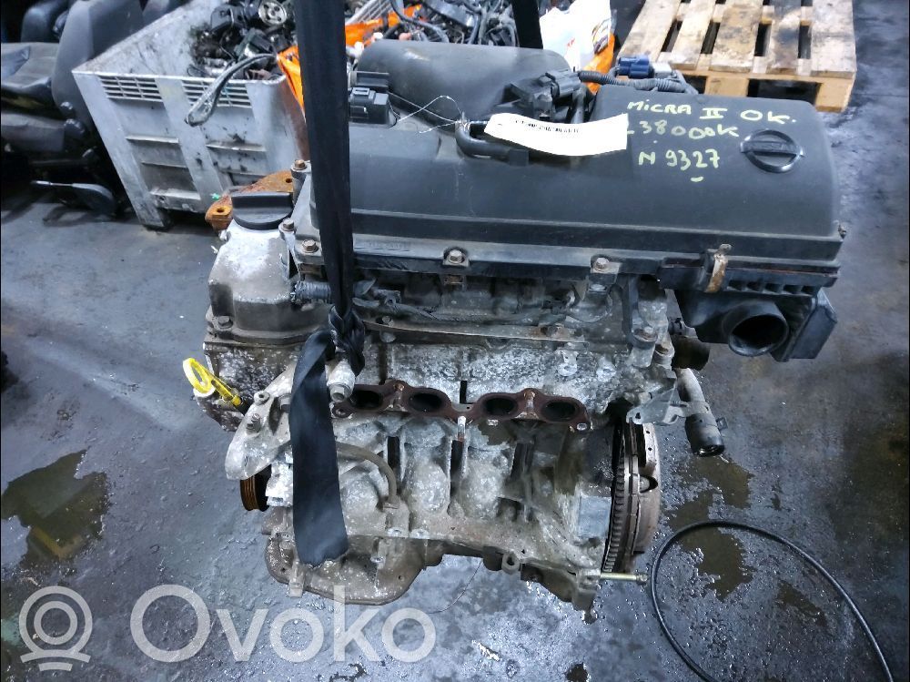 Nissan Micra Engine 
