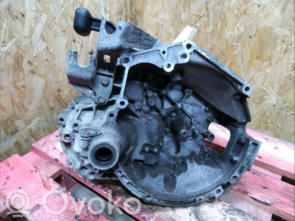 Citroen C3 Mechaninė 5 pavarų dėžė 