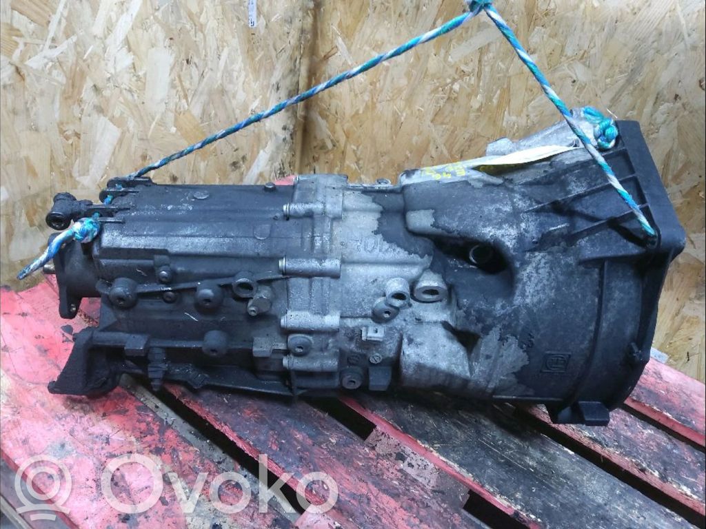 BMW 3 E46 Manual 6 speed gearbox 