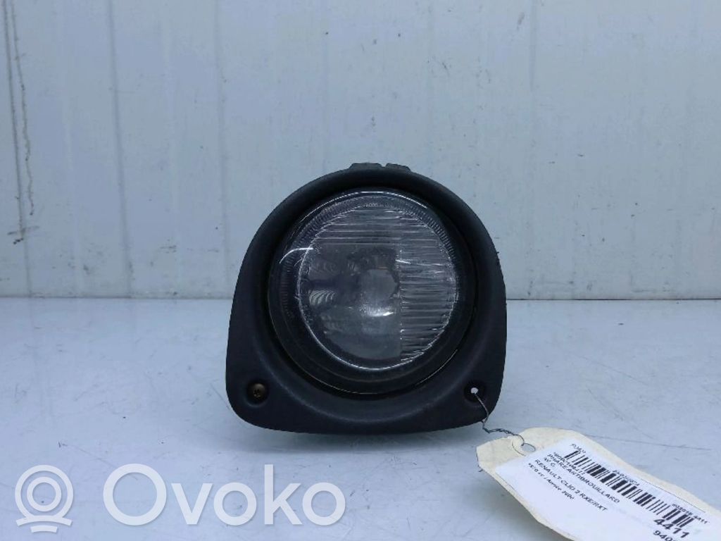 Renault Clio II Front fog light 