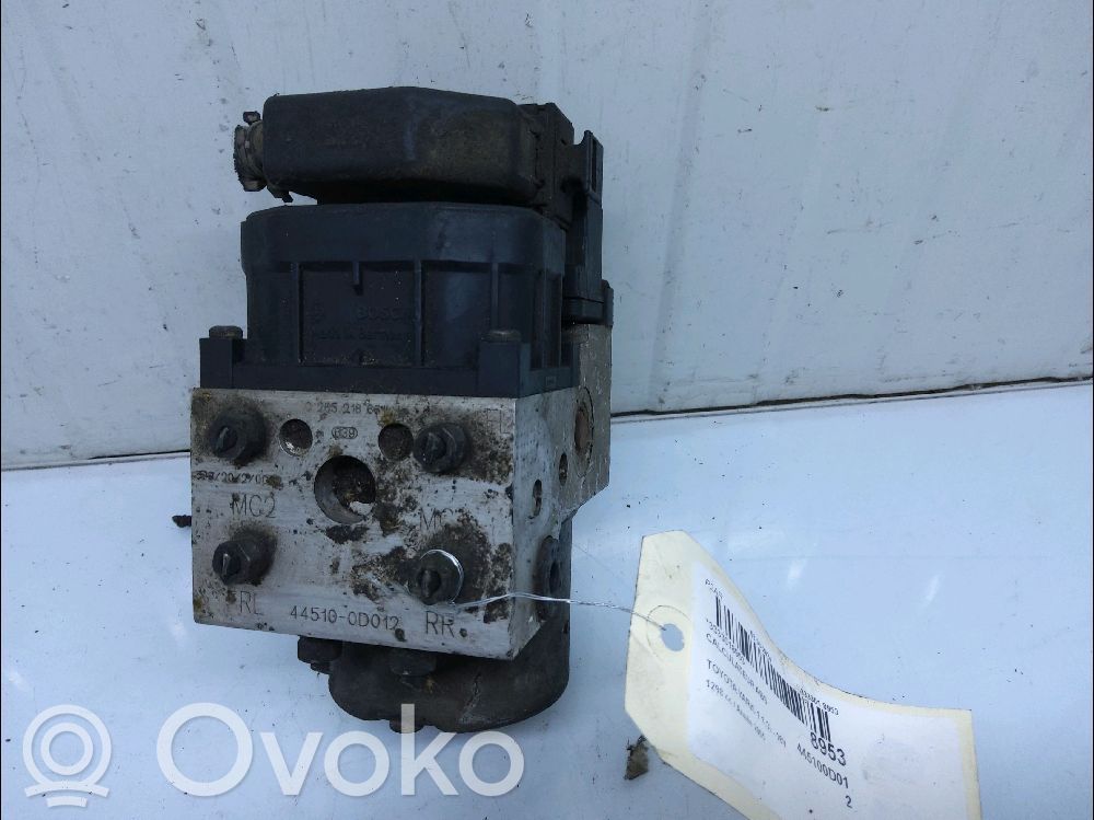ABS control unit/module   445100D012,445100D012