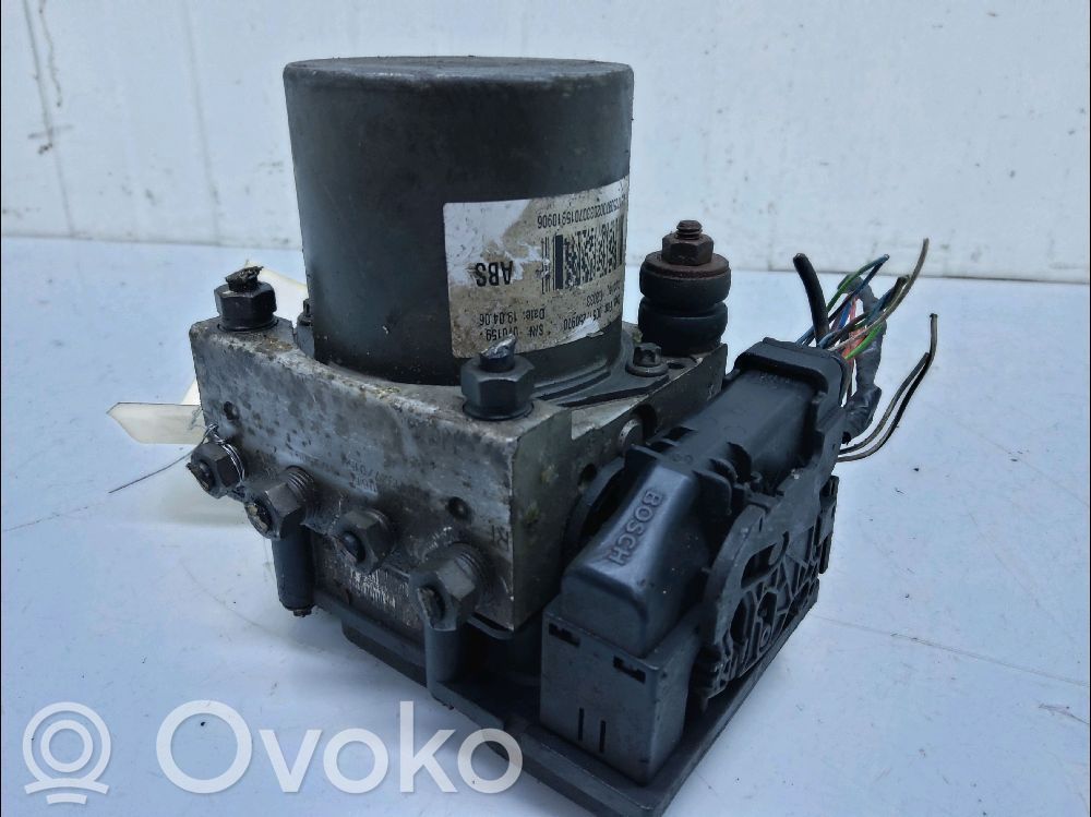Peugeot Boxer ABS control unit/module 