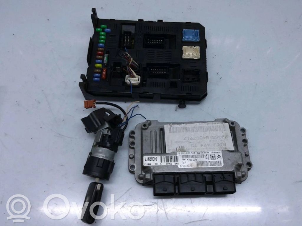 Peugeot 307 Engine control unit/module 