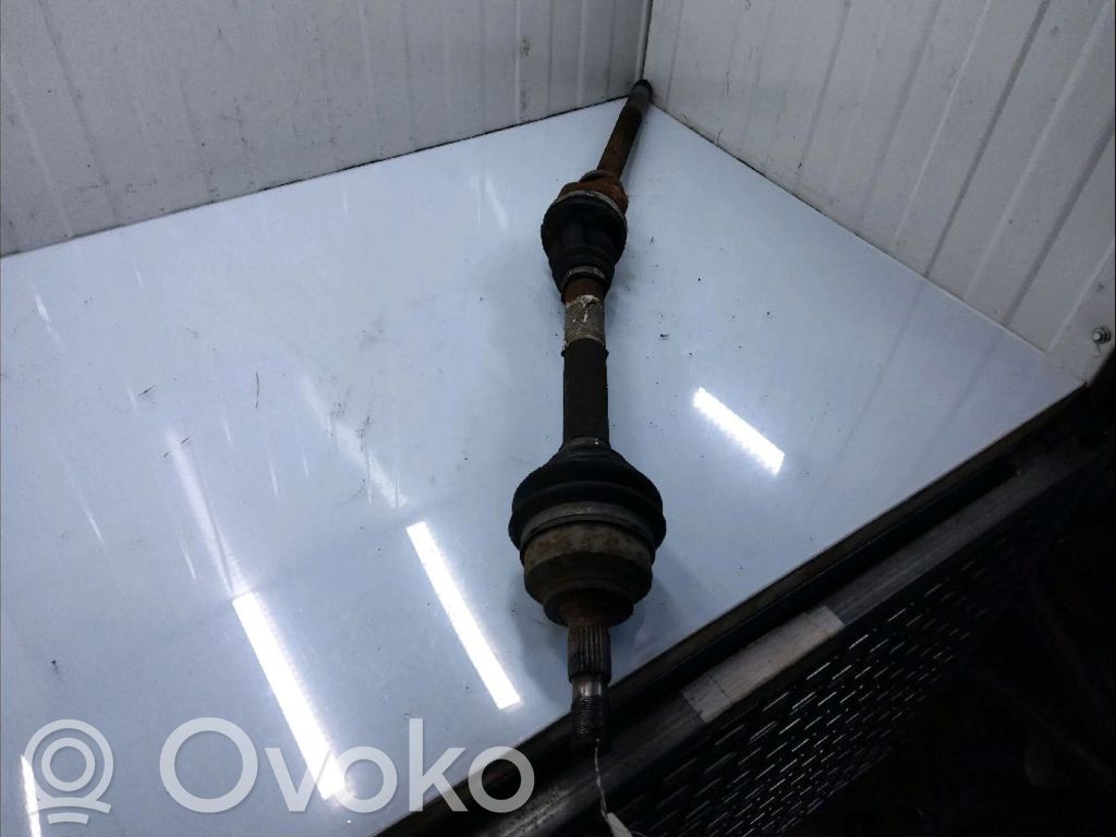 Front driveshaft