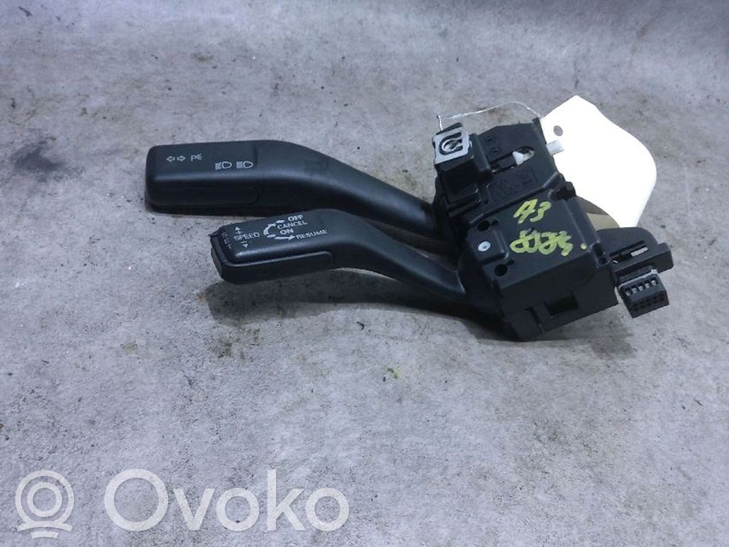Audi A3 S3 8P Indicator stalk 