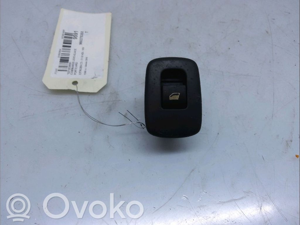 Citroen C3 Electric window control switch 