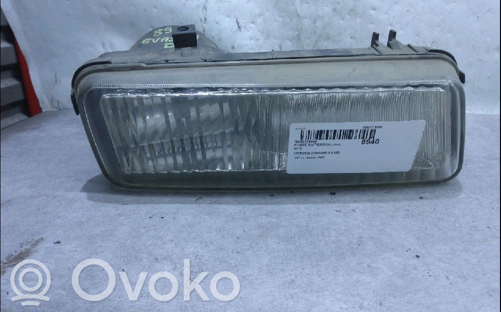 Citroen Evasion Światło przeciwmgłowe przednie 