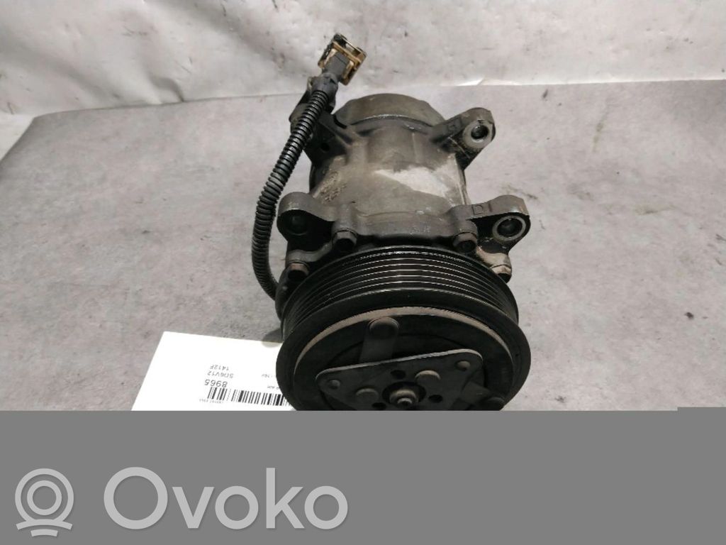 Peugeot 206 Kompresor / Sprężarka klimatyzacji A/C 