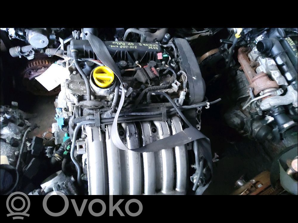 Renault Laguna II Двигатель 