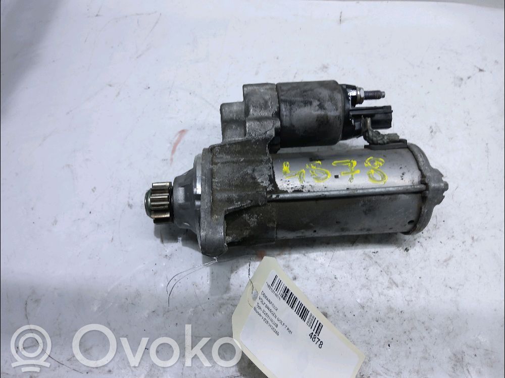 Volkswagen Golf VII Motor de arranque 