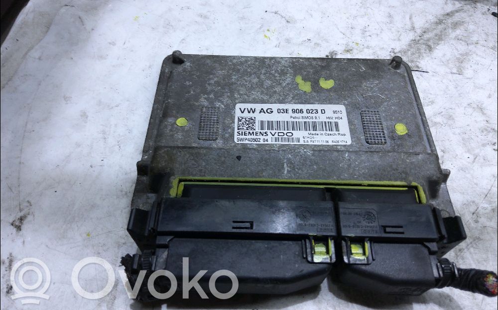 Volkswagen Polo IV 9N3 Engine control unit/module 