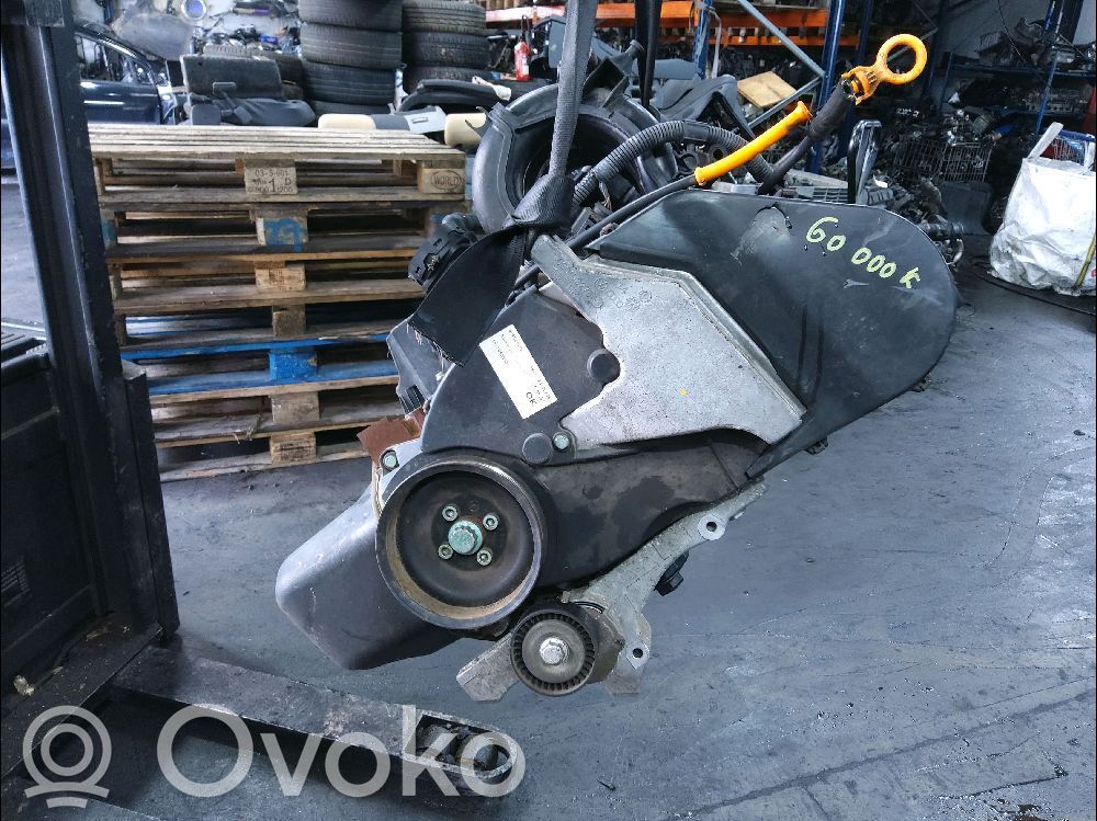 Volkswagen Fox Motor 