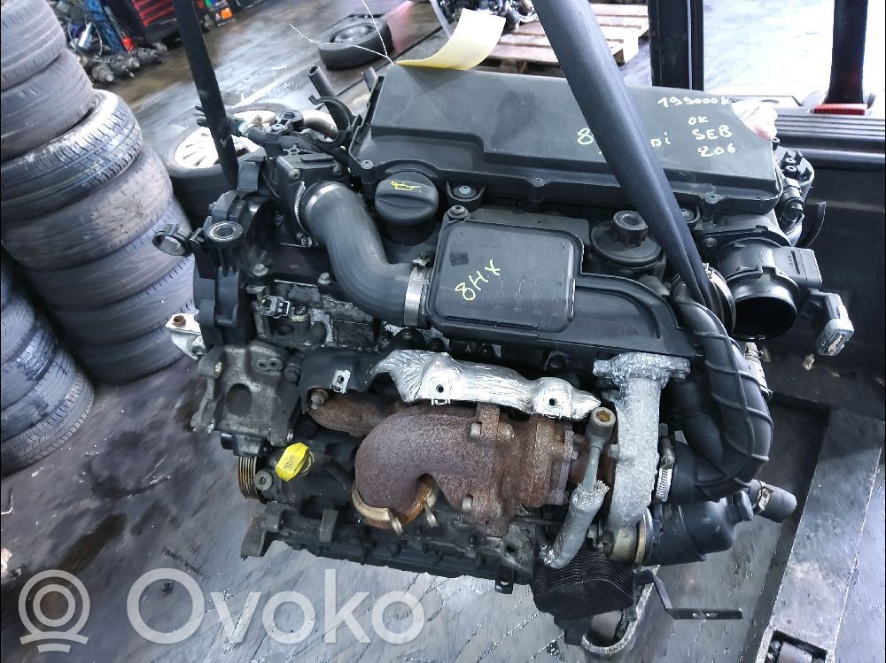 Peugeot 206 Двигатель 