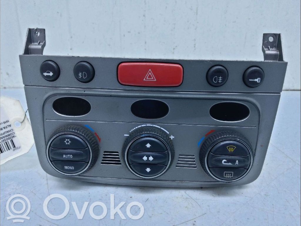 Alfa Romeo GT Air conditioning/heating control unit 