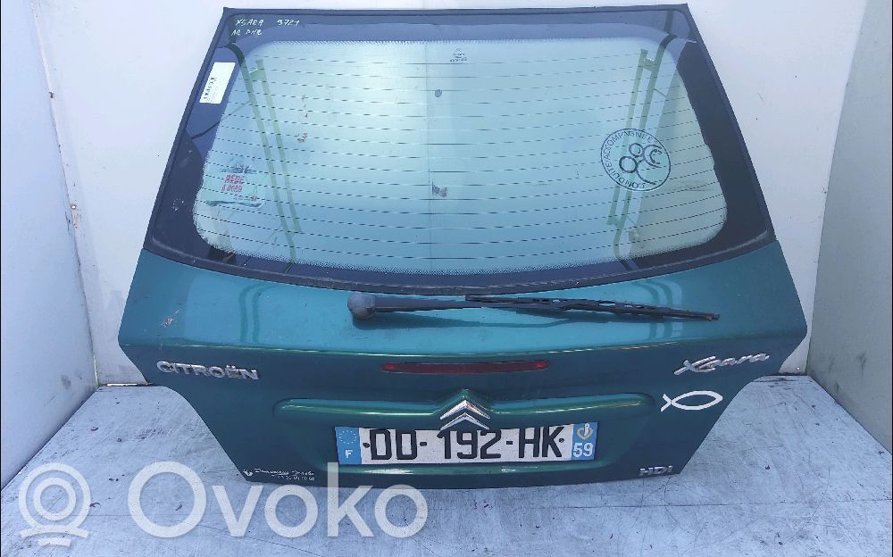 Citroen Xsara Puerta del maletero/compartimento de carga 