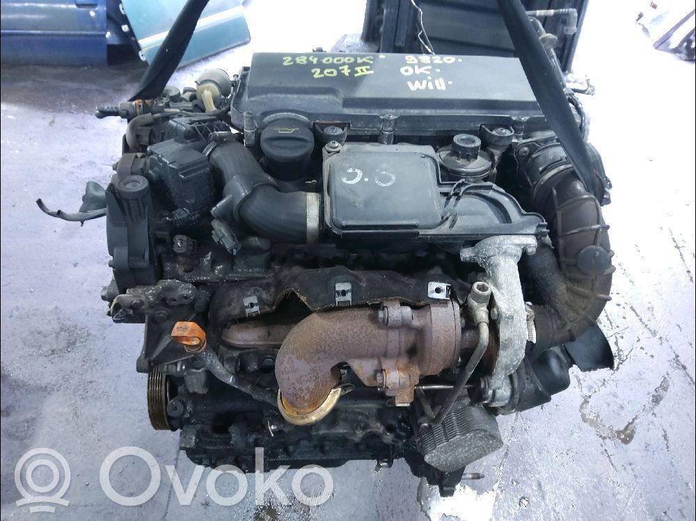 Peugeot 207 Engine 