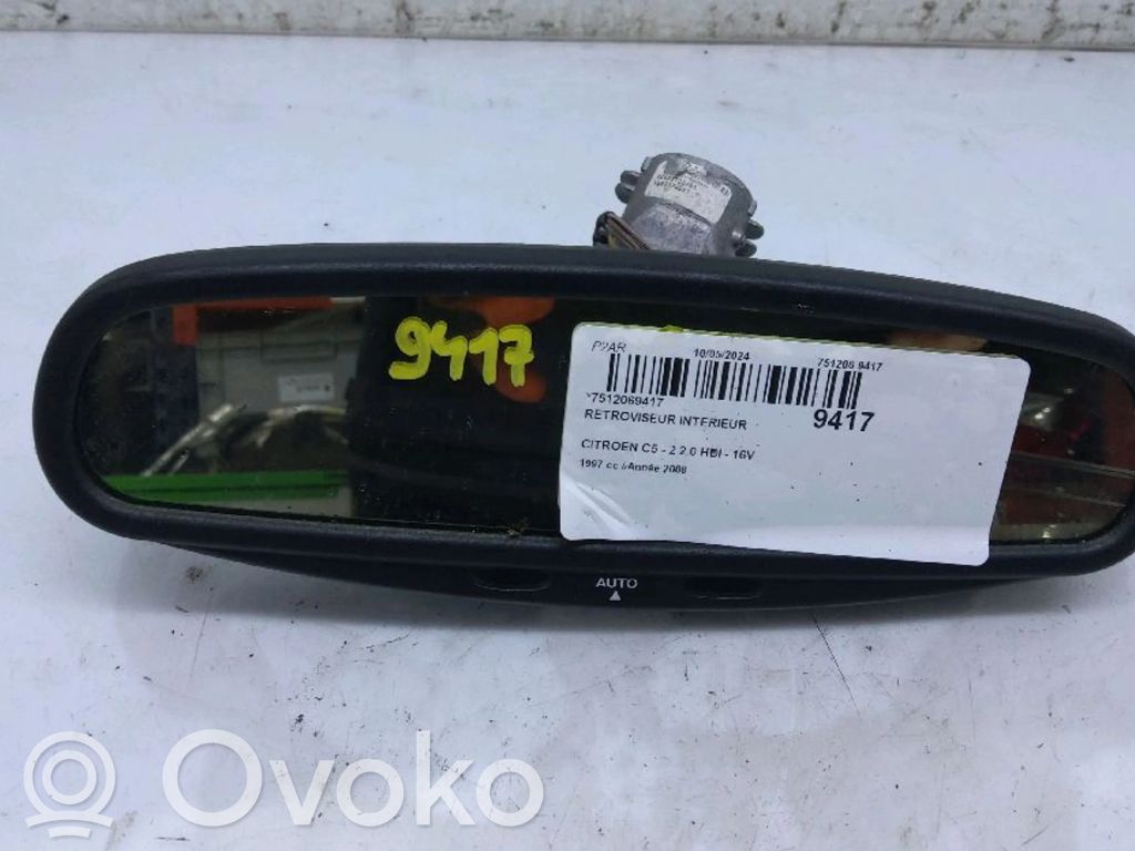 Citroen C5 Rear view mirror (interior) 