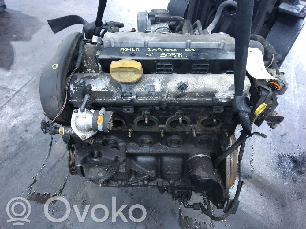 Opel Meriva A Engine 