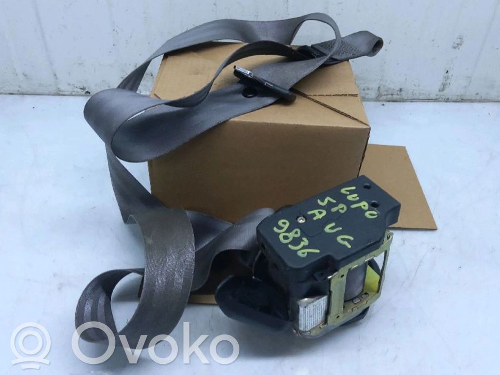 Volkswagen Lupo Cinturón delantero 