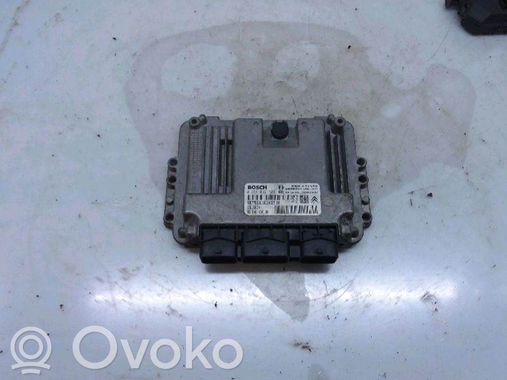 Citroen C3 Engine control unit/module 