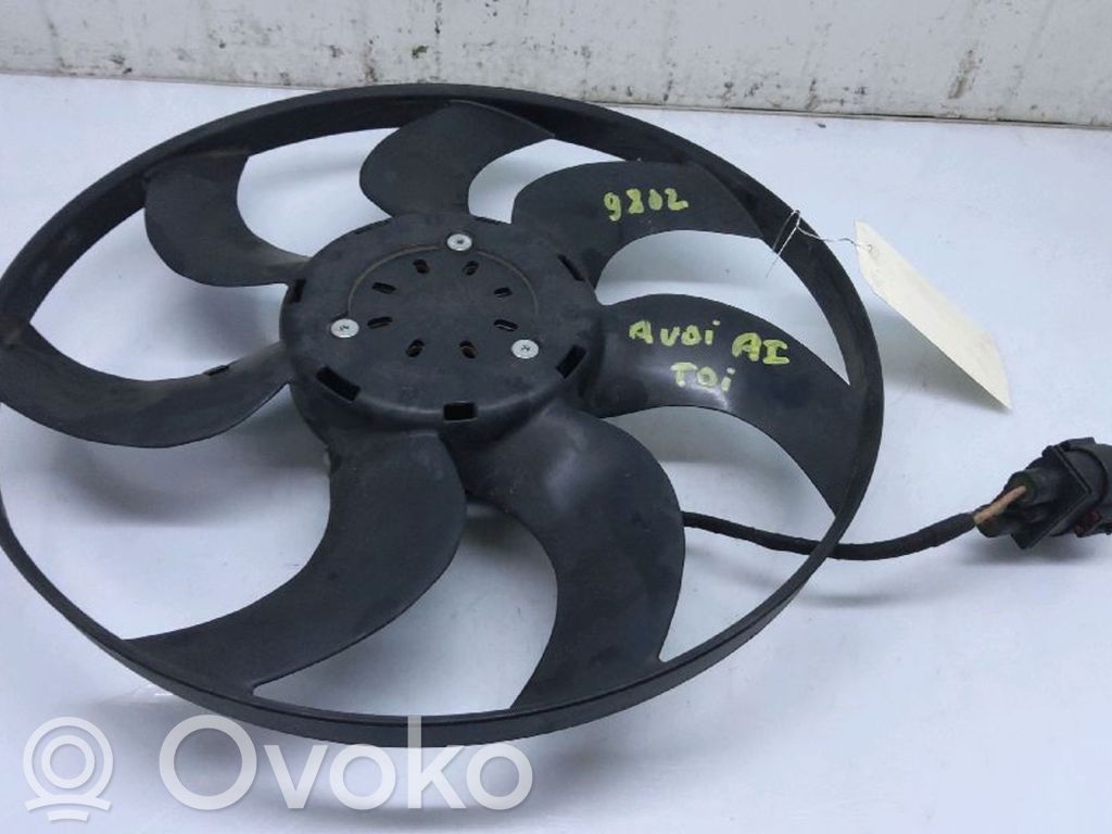 Elektrolüfter   6R0959455,6R0959455
