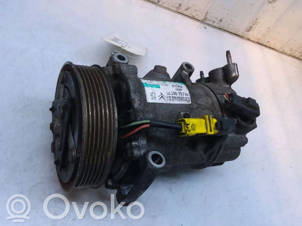 Air conditioning (A/C) compressor (pump)   9859875780,9859875780