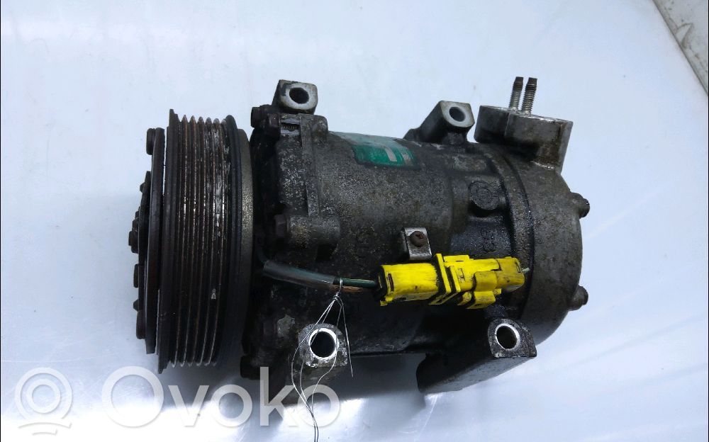 Lancia Phedra Air conditioning (A/C) compressor (pump) 