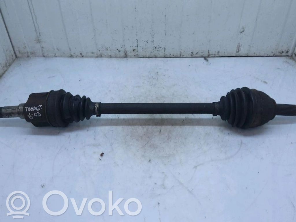 Front driveshaft