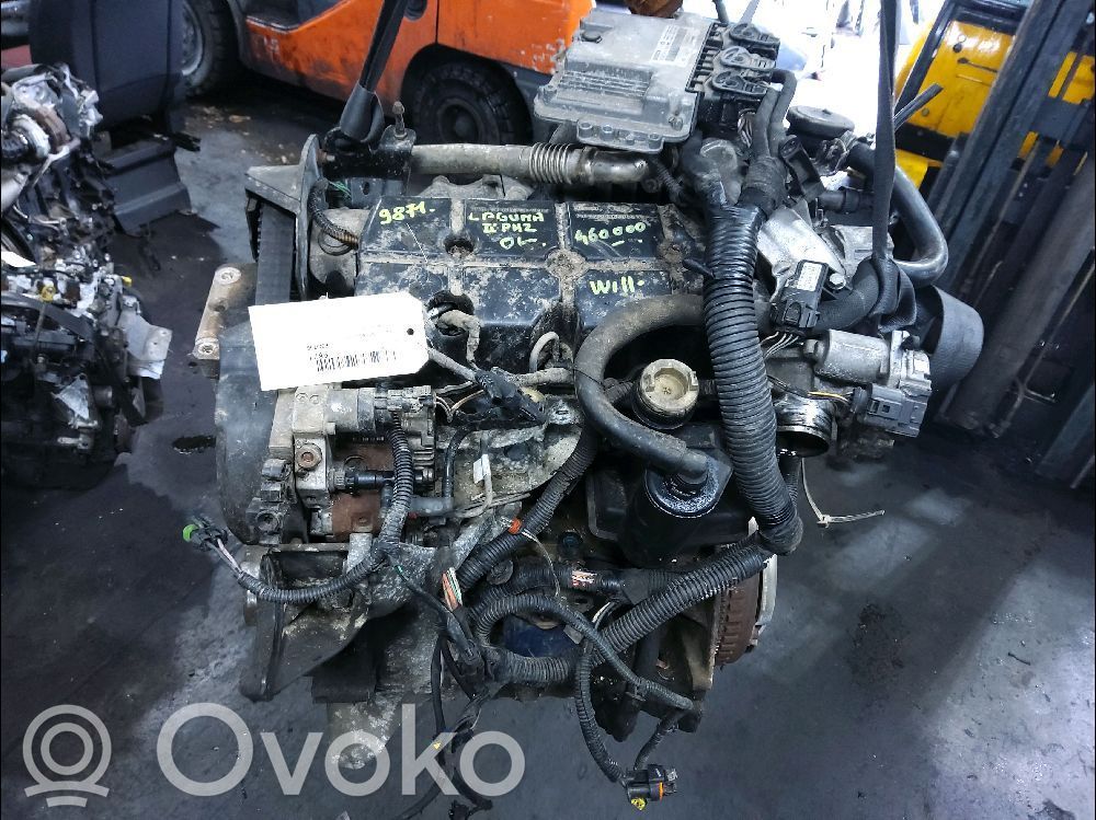 Renault Laguna II Engine 