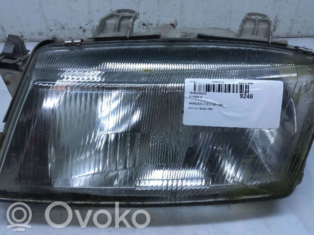 Saab 9-3 Ver1 Priekinis žibintas 
