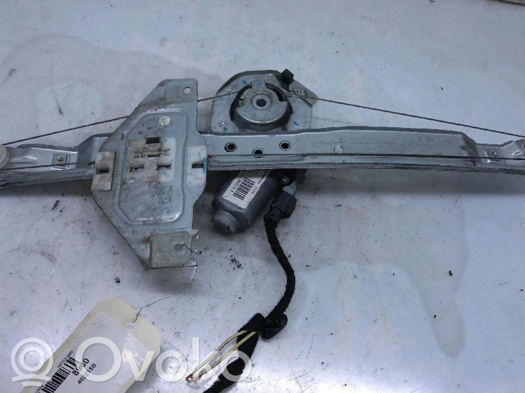 Citroen C3 Regulador de puerta delantera con motor 
