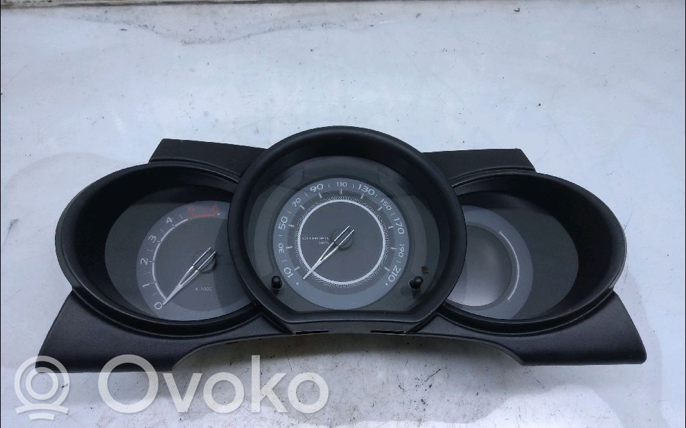Citroen C3 Speedometer (instrument cluster) 