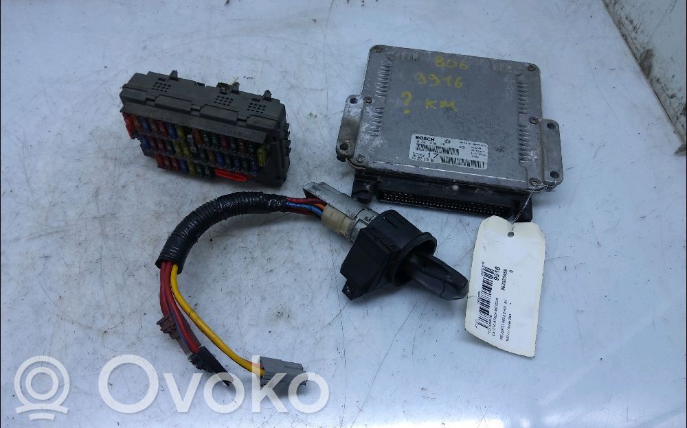 Peugeot 806 Engine control unit/module 