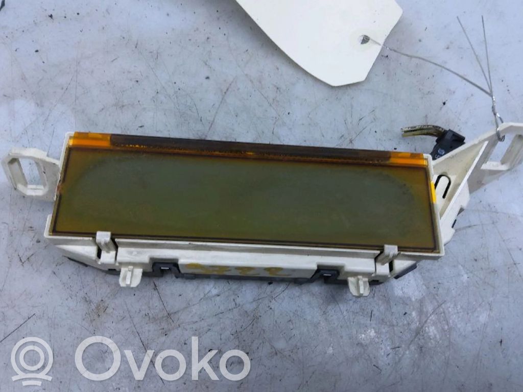 Citroen C4 I Screen/display/small screen 